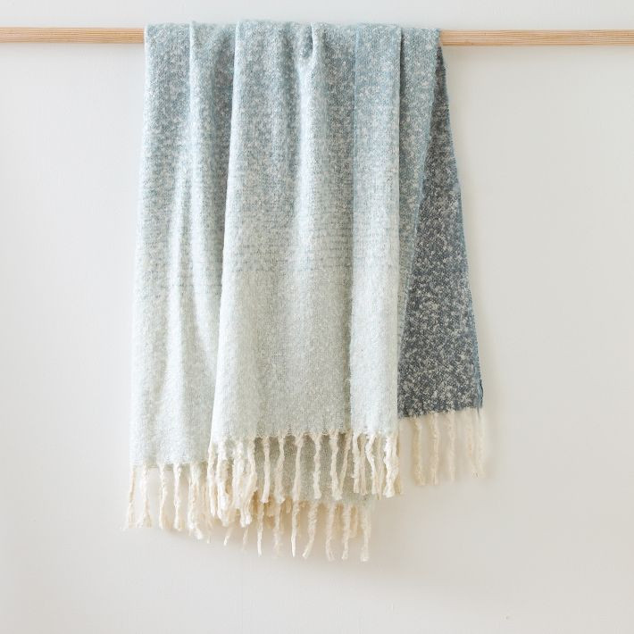 Ombre Throw | West Elm (US)