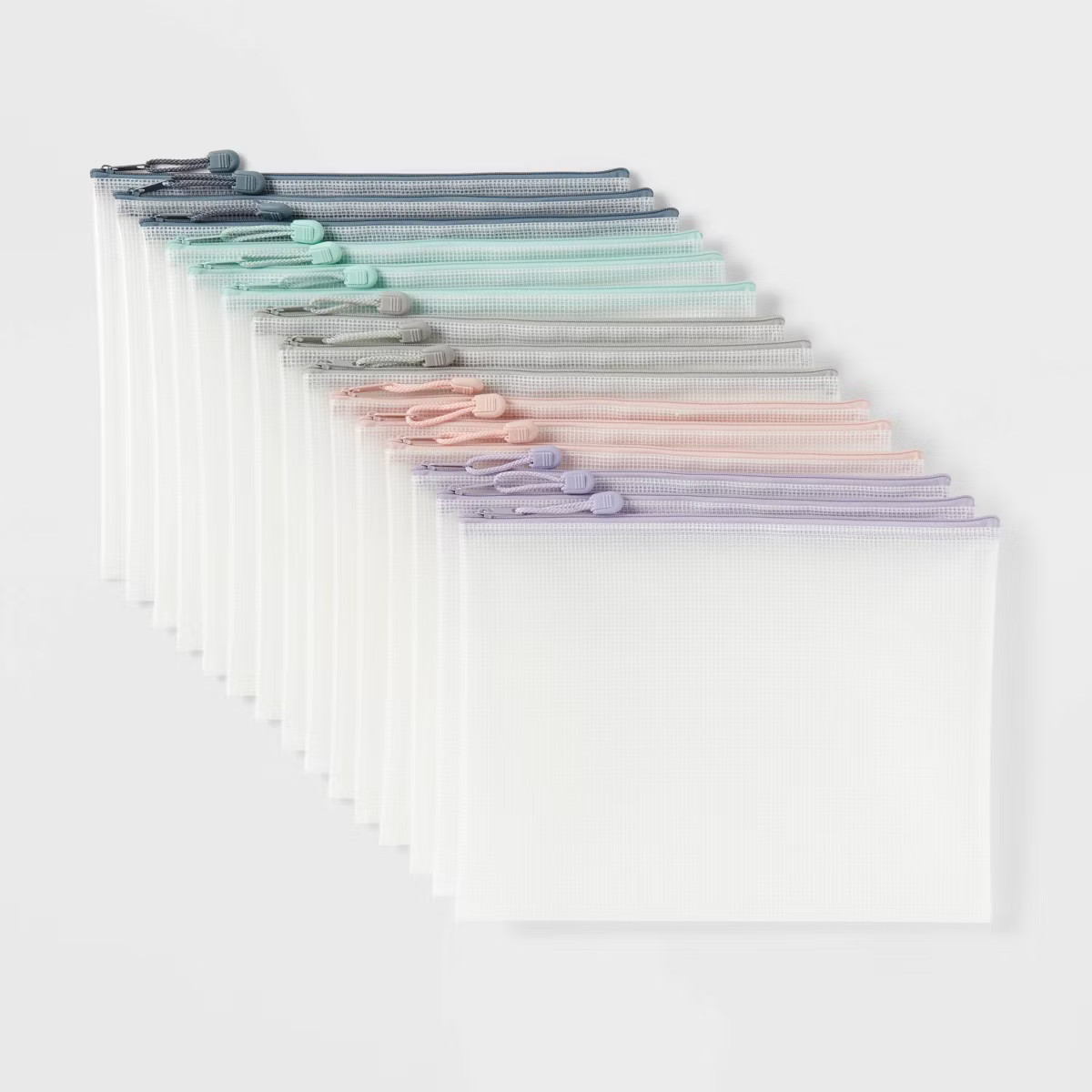 15pk Letter Size Zip Pouches, Teacher Supplies - up&up™ | Target