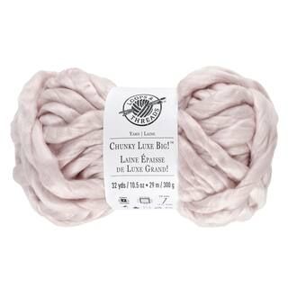Chunky Luxe Big!™ Yarn by Loops & Threads® | Michaels Stores