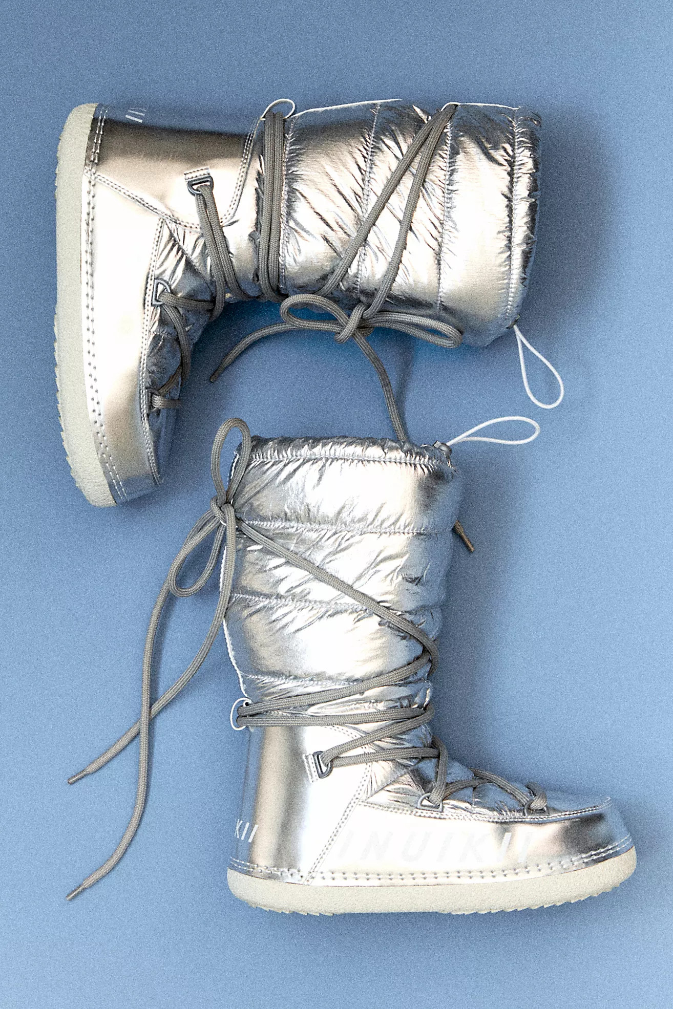 Mountain High Metallic Snow Boots | Free People (Global - UK&FR Excluded)