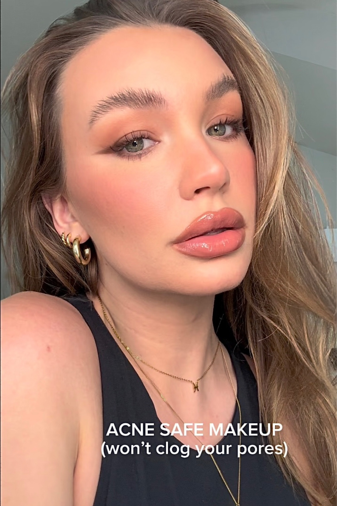 Acne safe makeup routine 💖

#LTKbeauty