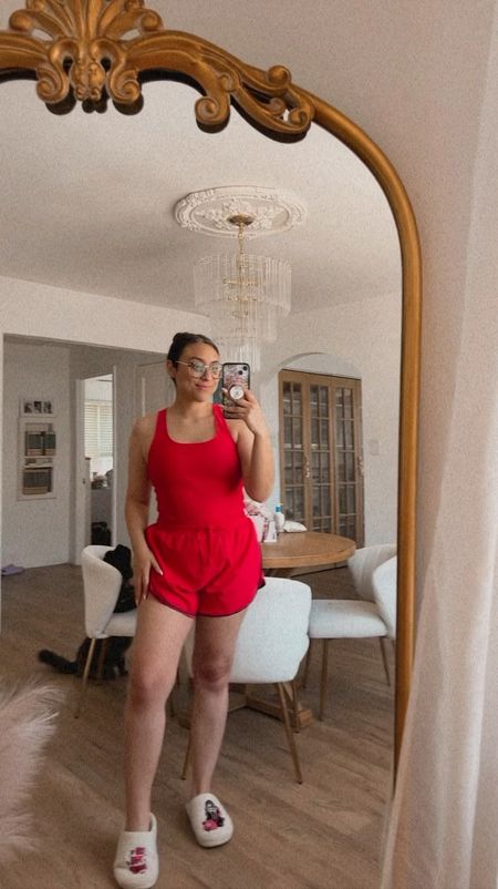 I love this red one piece set from fabletics! It’s so comfy and cute, perfect for this summer heat. 

#LTKTravel #LTKFindsUnder100 #LTKFitness