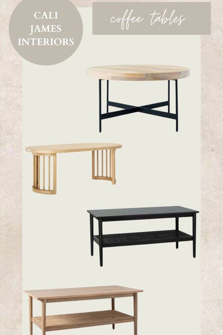 Affordable coffee tables

#LTKhome