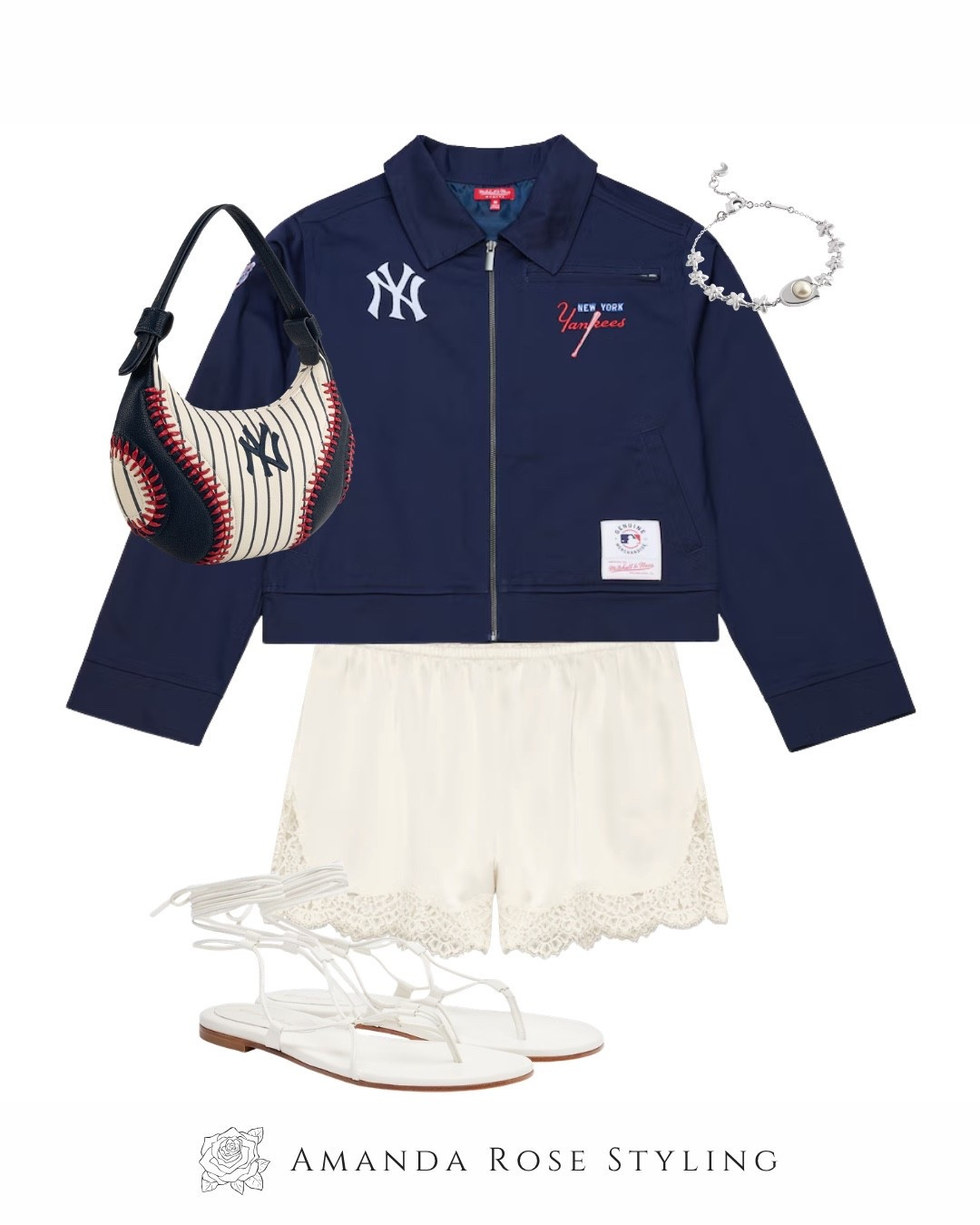 MLB game outfit 🤍⚾️

#LTKfitnessgoals #LTKootd #LTKgrwm