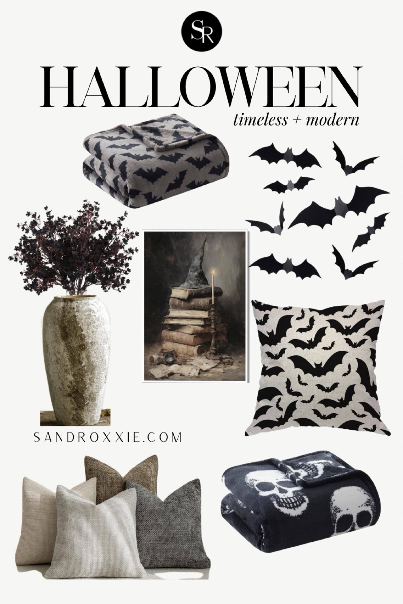 Timeless & Modern Halloween

xo, Sandroxxie by Sandra www.sandroxxie.com | #sandroxxie 

#LTKSeasonal #LTKHome #LTKStyleTip