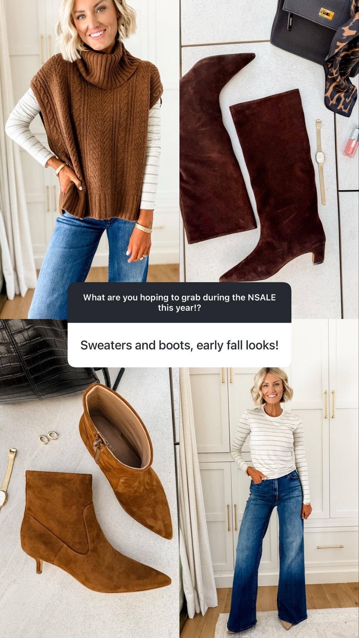 Getting so excited about fall with these chic looks on sale 😍👏🏼

Loverly Grey, NSALE, Nordstrom sale, sale alert, fall fashion, fall outfit ideas

#LTKootd #LTKSeasonal #LTKSaleAlert
