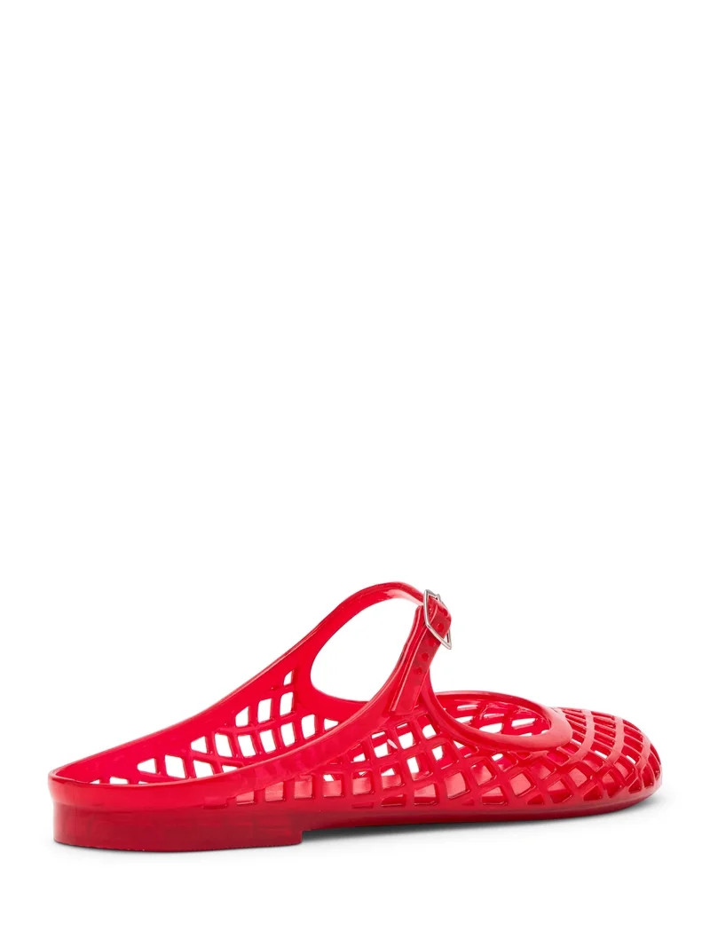 Madden Girl Women's Saffronn Mary Jane Jelly | Walmart (US)