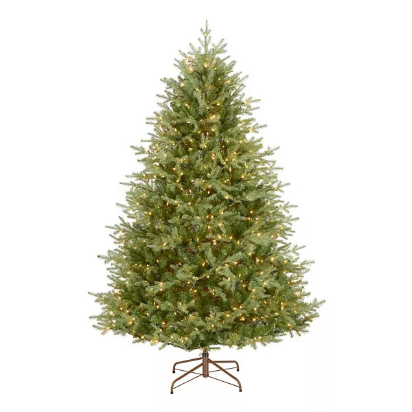 7.5-ft. Pre-Lit ''Feel Real'' Frasier Grande Artificial Christmas Tree | Kohl's