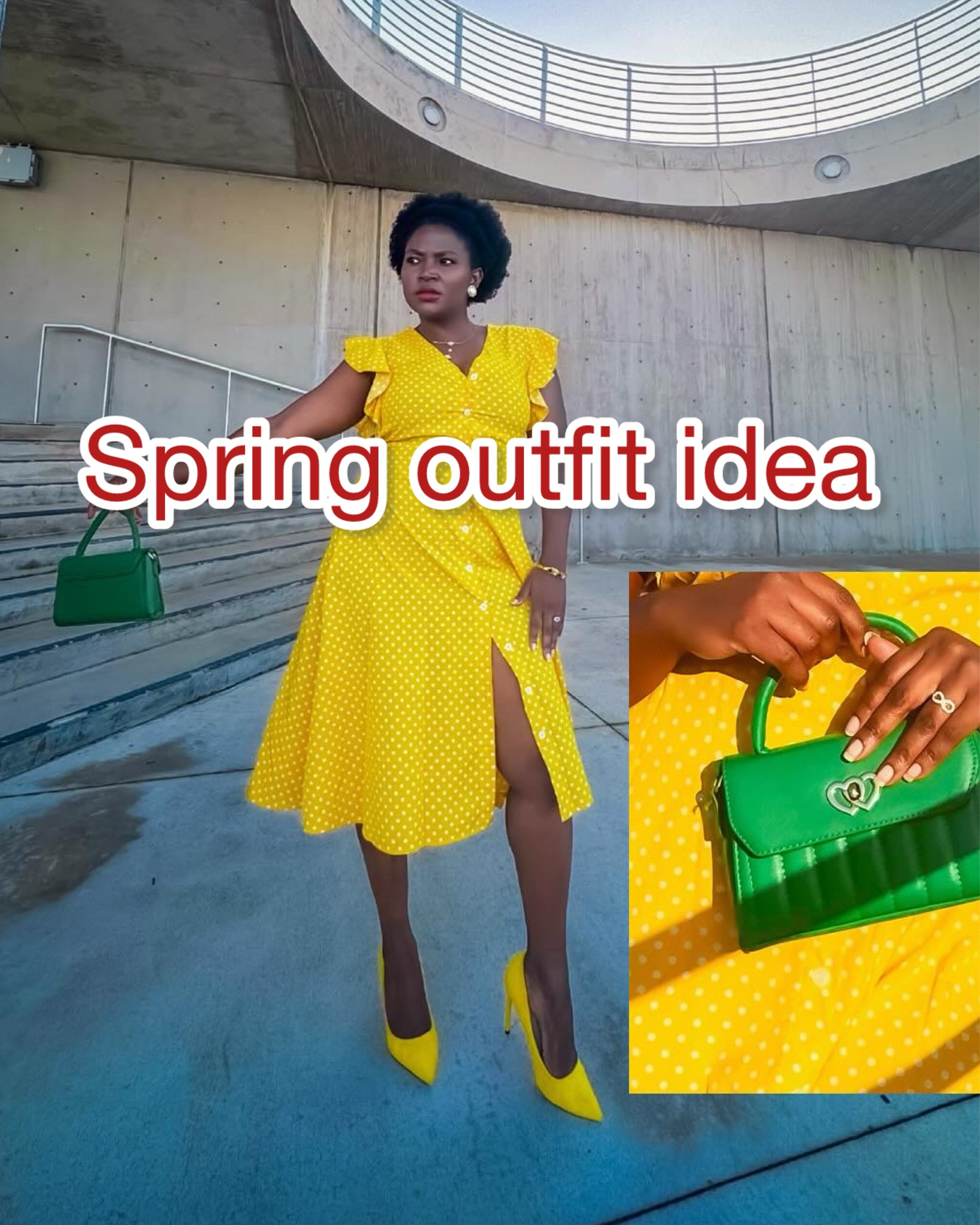 Yellow Spring Dresses