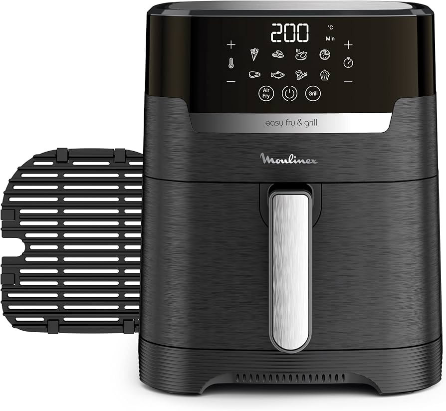 Moulinex Easy Fry & Grill 4.2L EZ5058 Freidora de Aire Sin Aceite 2 en 1 para Freír o a la Parri... | Amazon (ES)