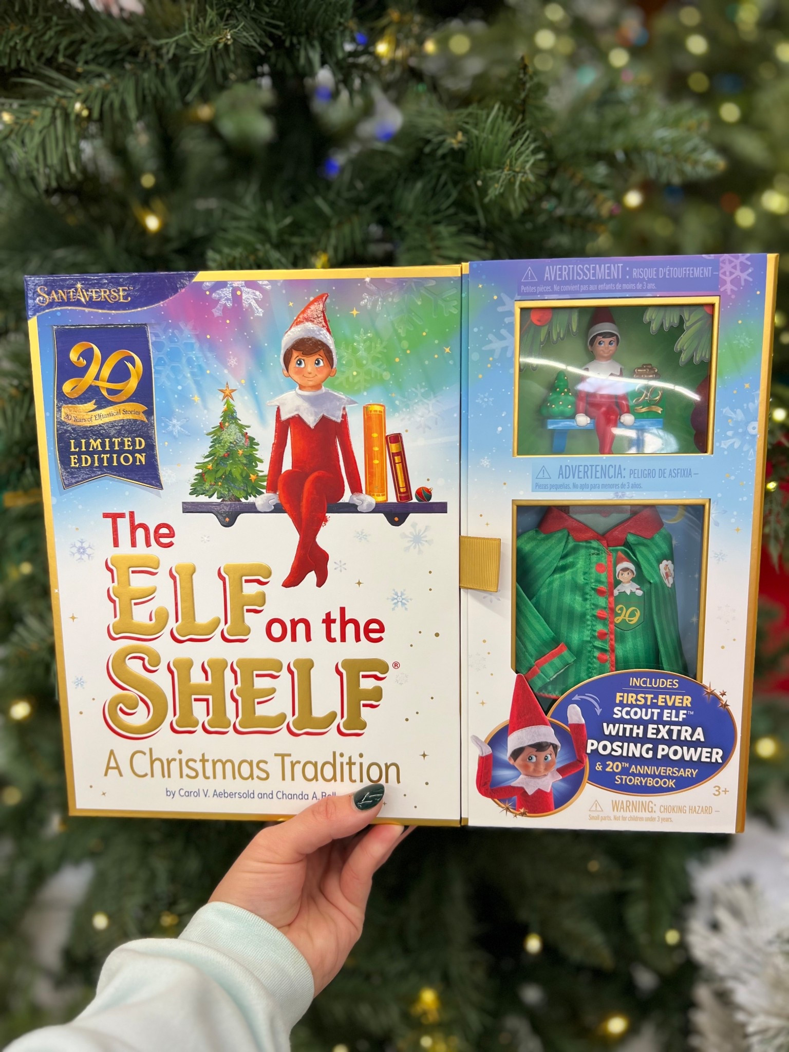 The Elf on the Shelf 20th Anniversary Scout Elf – Boy with Blue Eyes, Posable Christmas Elf and Storybook

#LTKKids #LTKGiftGuide #LTKSeasonal #LTKHoliday