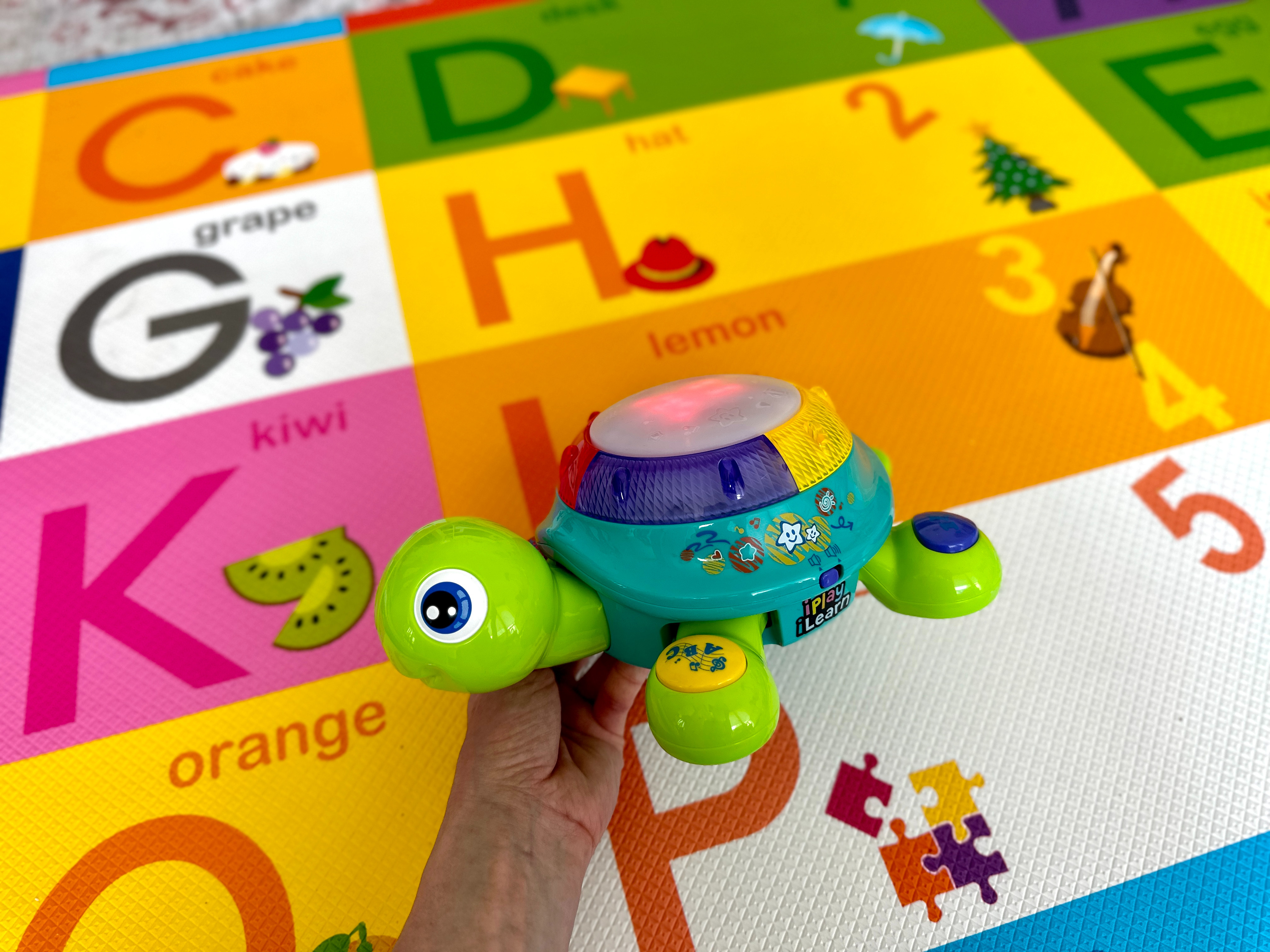 Keep little ones entertained the cutest (and most active) way 🐢✨ with this interactive crawling turtle toy! Designed to move, encourage crawling, and spark curiosity, it keeps babies engaged while supporting movement and play 💖👶. Perfect for tummy time, floor play, and early development fun 👀✨. Trust me, this is one toy they’ll love chasing after 💕

#babyttoy #crawlingtoy #babyplaytime #earlylearning #interactivetoy #kidsactivities #babyessentials #momlife #parenting #developmentaltoy #playtime #cutebaby #babyfun #ltkkids #ltkfinds #musthave #babygear #learningthroughplay #activebaby #turtletoy #familyfun #toddlertoys 

 