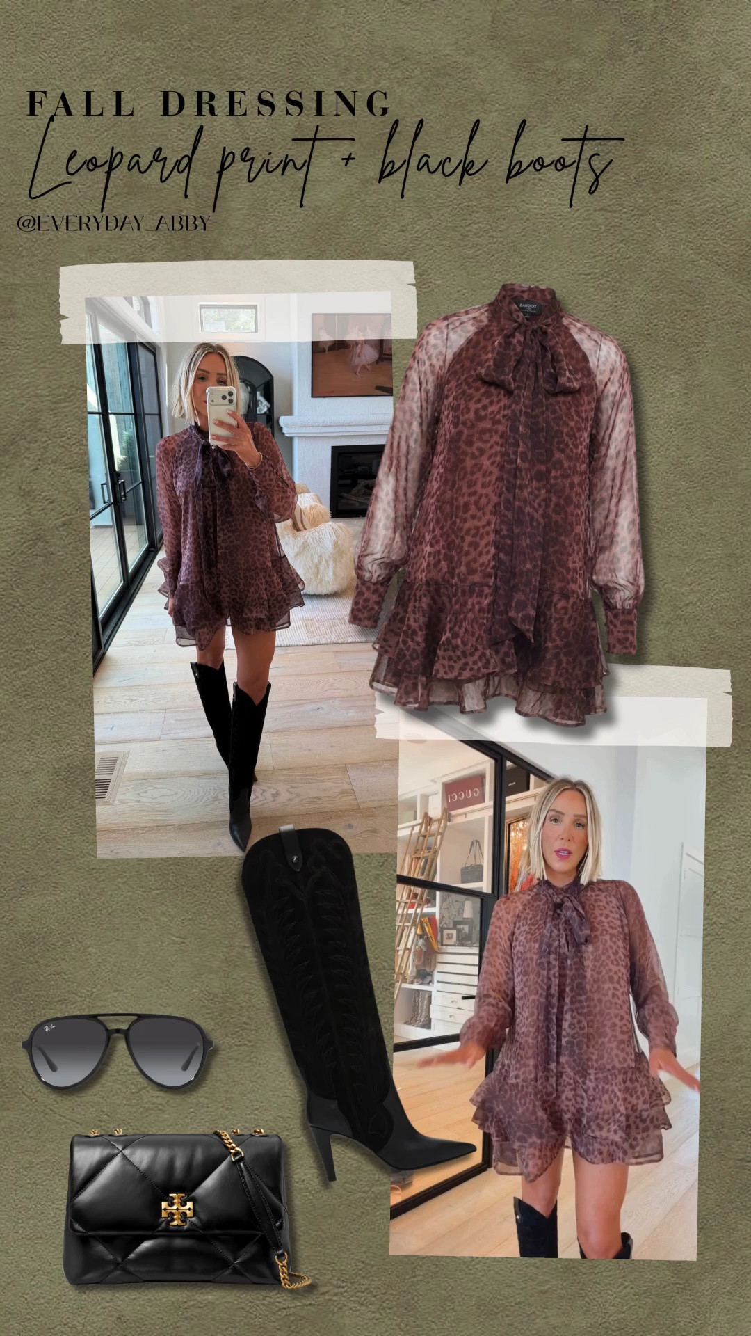 The perfect fall dress!! 😍😍 wearing a size 6 ✨

#LTKSeasonal #LTKdayinmylife #LTKootd