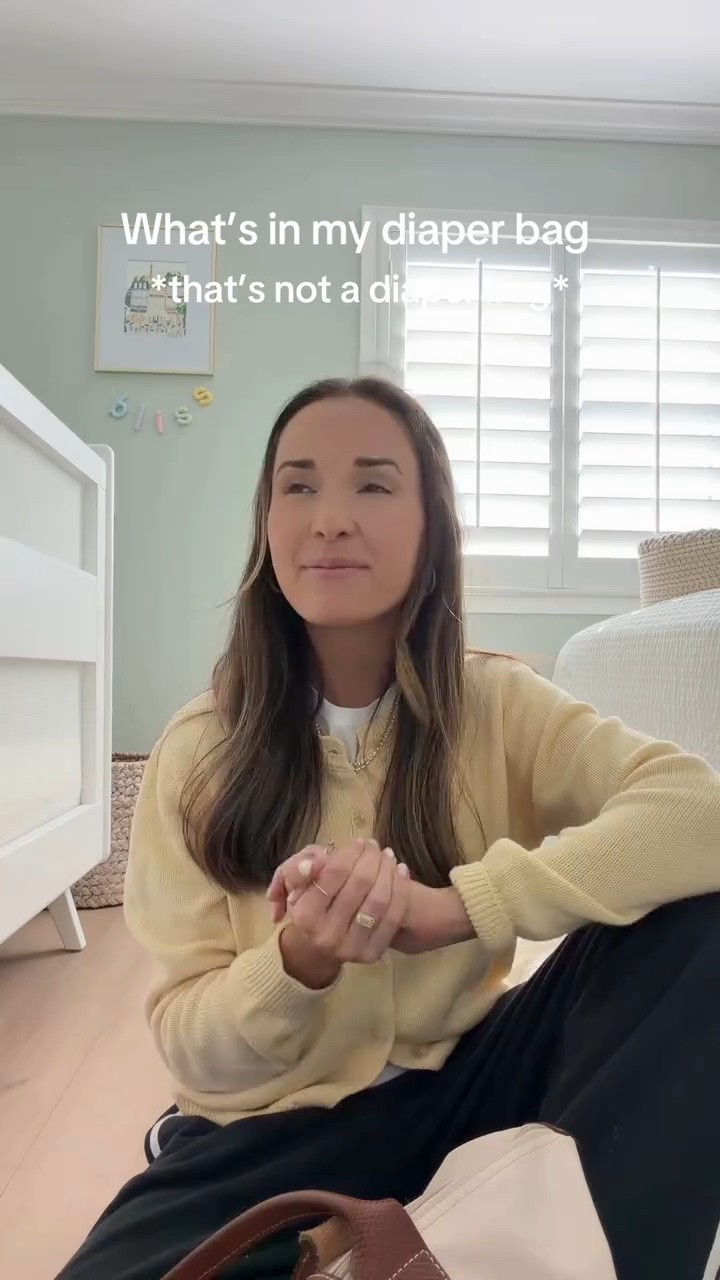 Diaper bag essentials