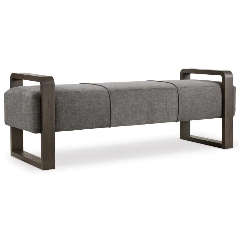 Curata Polyester Blend Upholstered Bench | Wayfair North America