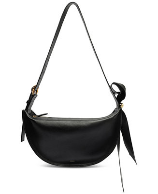 Fleur Large Leather Crossbody | Macy's