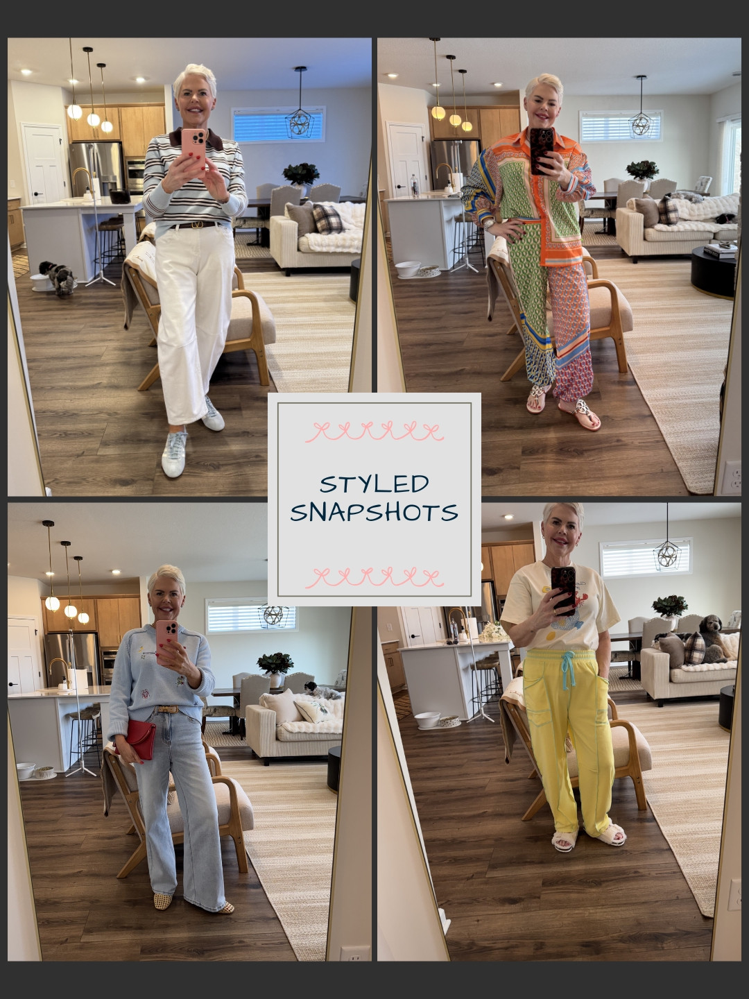 Chic casual spring outfit inspo. 

 #LTKootd #LTKmomlife #LTKOver40