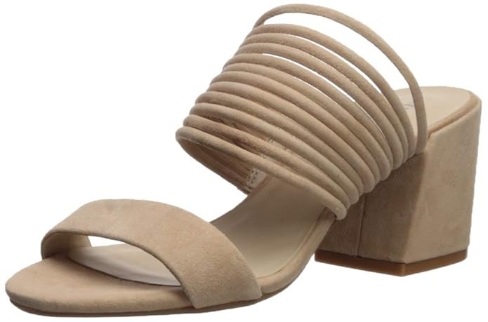 Kenneth Cole New York Women's Hannon Strappy Mule Heeled Sandal | Amazon (US)