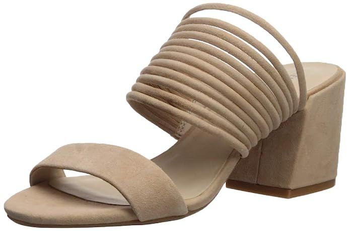 Kenneth Cole New York Women's Hannon Strappy Mule Heeled Sandal | Amazon (US)