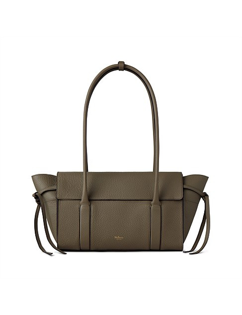 Mulberry Small Soft Bayswater Heavy Grain Bag | David Jones | David Jones (Australia & New Zealand)