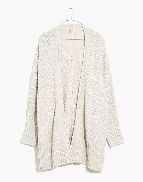 Whitley Open Cardigan Sweater | Madewell