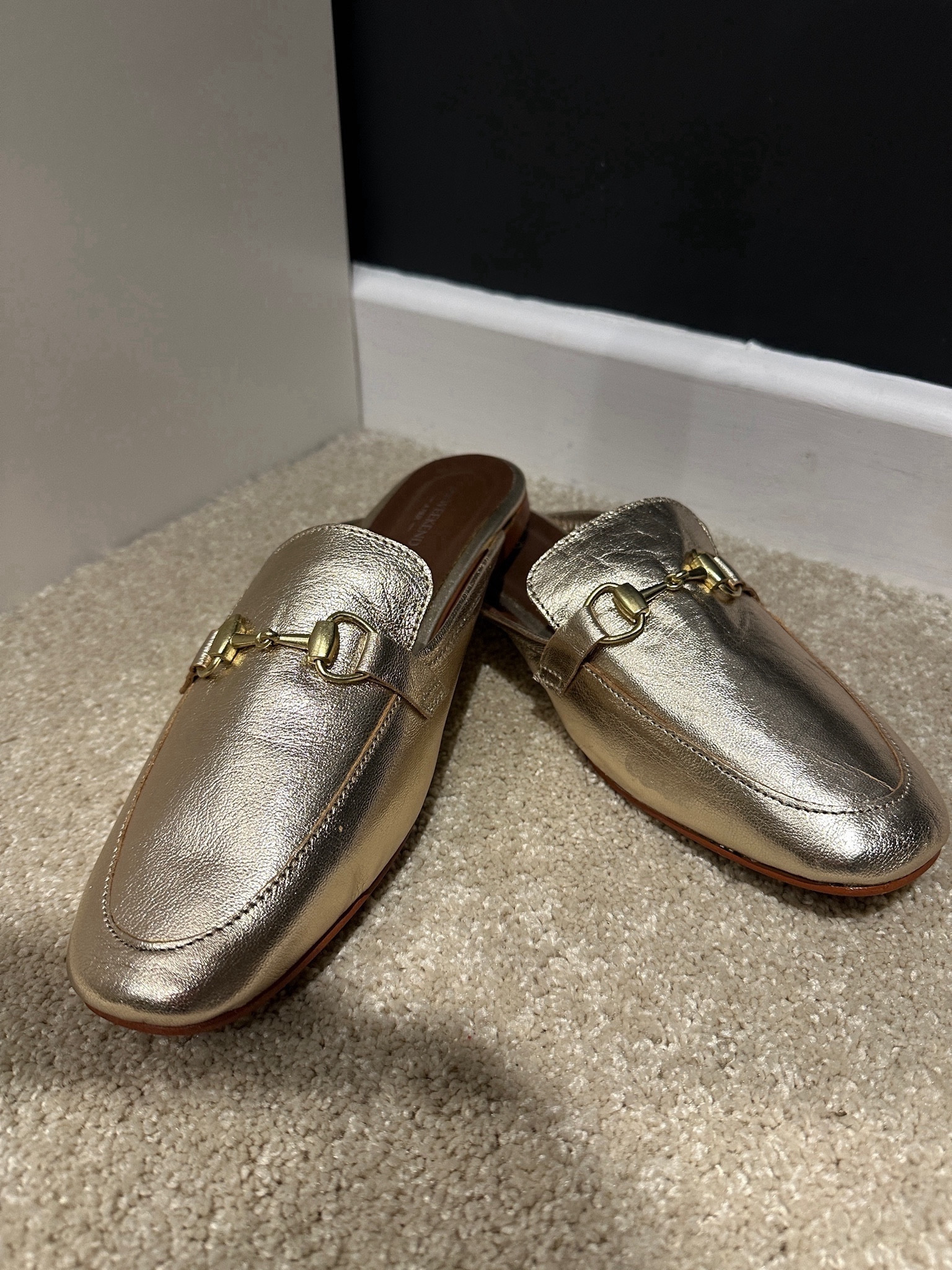 Gorgeous leather loafers but make sure you size up! 

#LTKstyletip #LTKSeasonal #LTKshoecrush