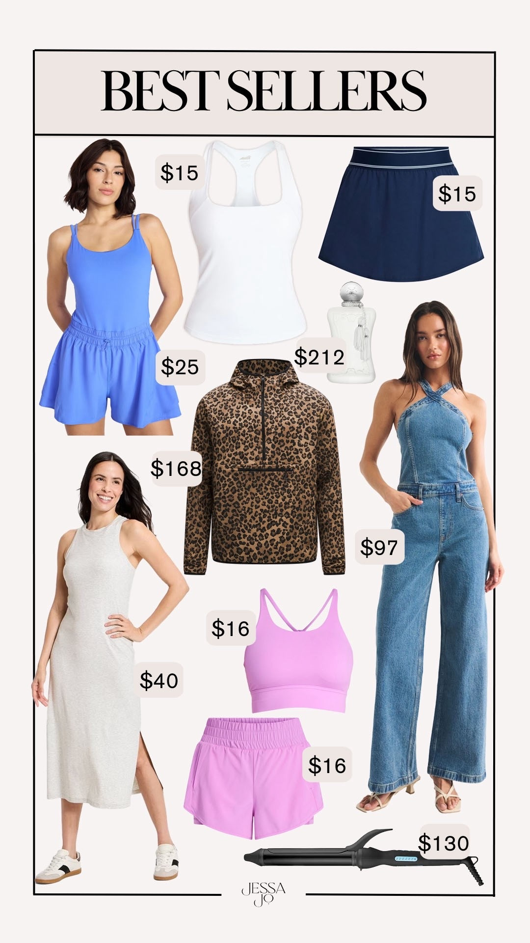 This week’s best sellers. Weekly best sellers. Walmart fashion. Walmart activewear. Walmart spring active matching set. Walmart alo inspired active skirt. Target activewear sale. Target active dress. Lululemon leopard jacket. Denim jumpsuit. Abercrombie LTK spring sale. 

#LTKActive #LTKSpringSale #LTKSeasonal