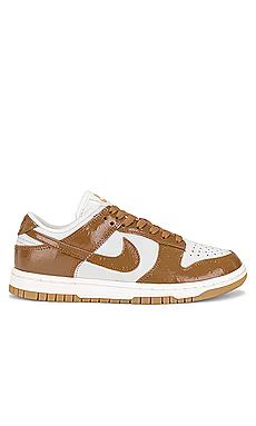 Nike Dunk Low LX Sneaker in Phantom, Ale Brown, Sail, & Metallic Gold from Revolve.com | Revolve Clothing (Global)
