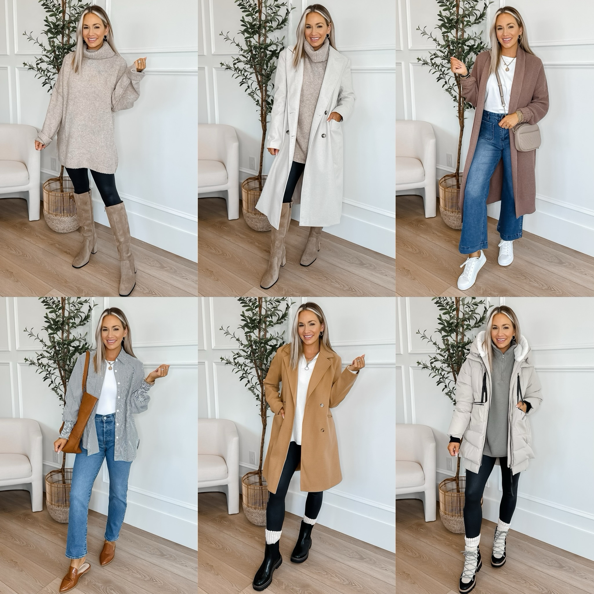 Amazon fall basics! Wearing a small in tops and jackets and xs in leggings and 26 in jeans.

#LTKSeasonal #LTKStyleTip #LTKxPrimeDay