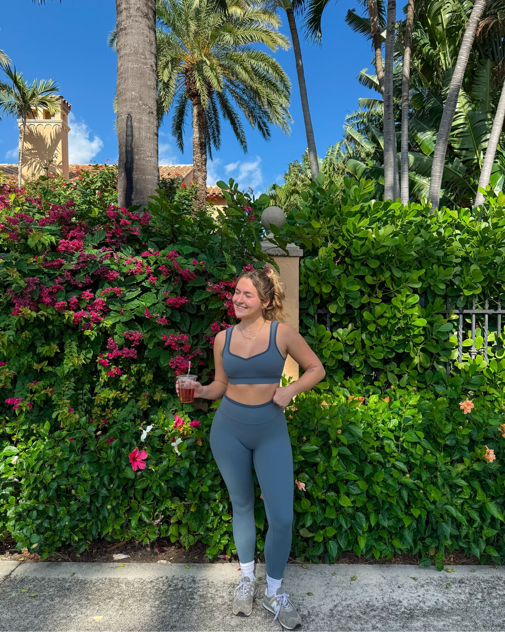 this activewear set is EVERYTHING! i have it in two colors because it’s SO GOOD!🫶🏼

#LTKStyleTip #LTKActive #LTKFitness