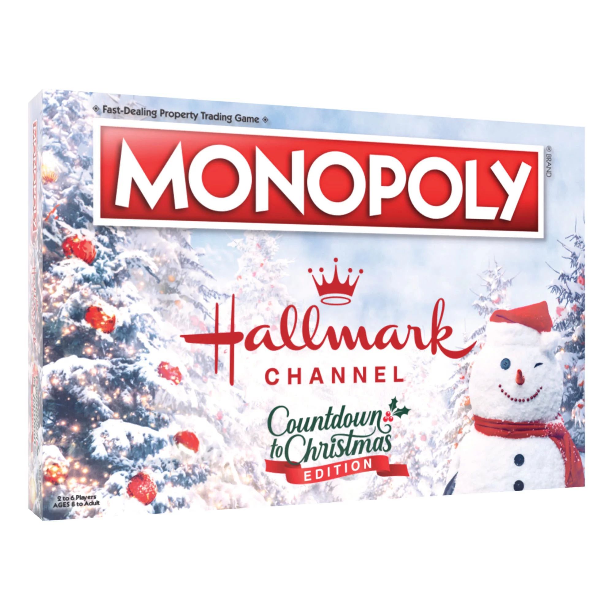MONOPOLY®: Hallmark Channel Holiday Edition - Walmart.com | Walmart (US)