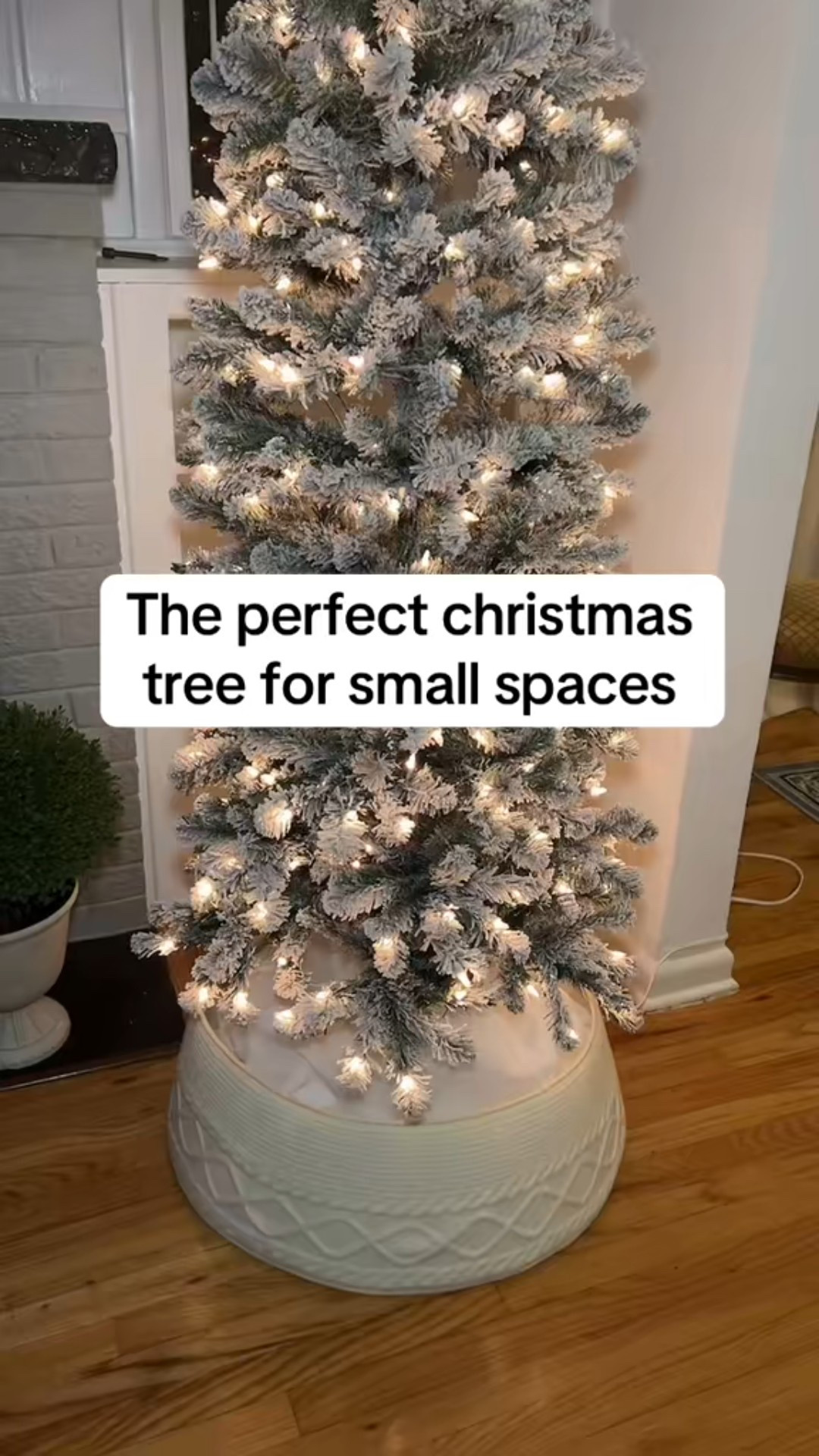 The most beautiful slim Christmas tree #slimchristmastree #christmastree #modern #elegantstyle 

#LTKHome #LTKSeasonal #LTKHoliday