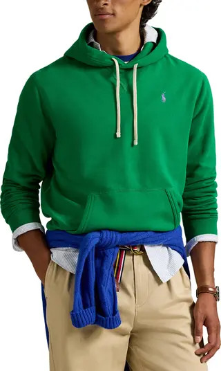 Polo Ralph Lauren Cotton Blend Fleece Hoodie | Nordstrom | Nordstrom