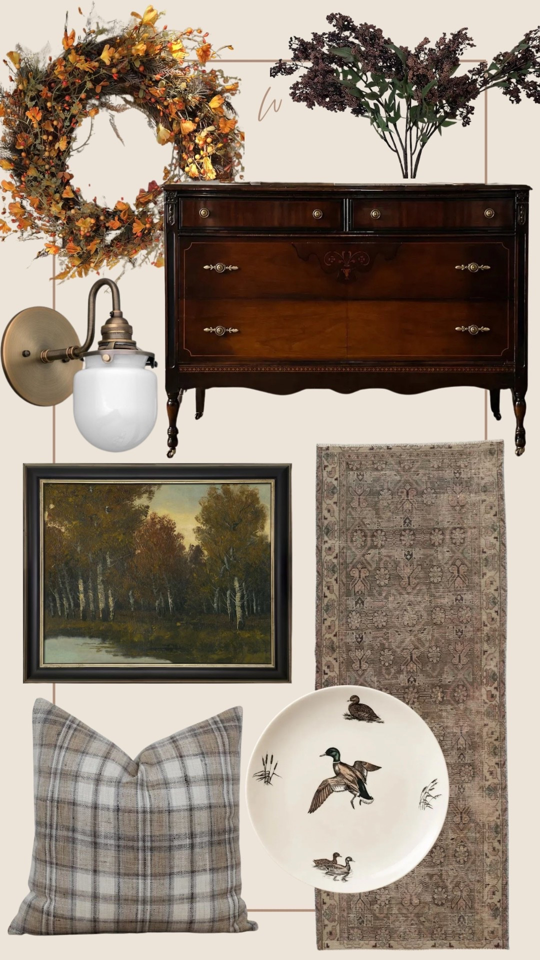Vintage finds for fall 🍂

#LTKHome #LTKSeasonal