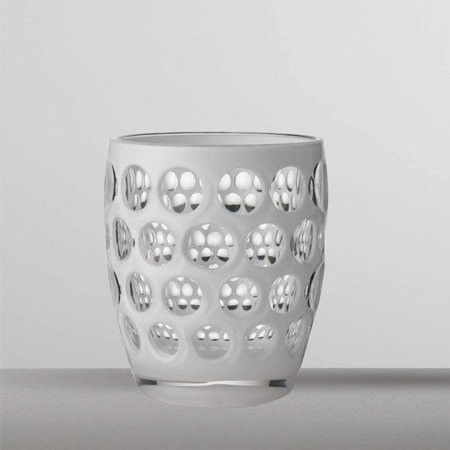 Mario Luca Giusti Set 6 Lente Low Glass White | Walmart (US)