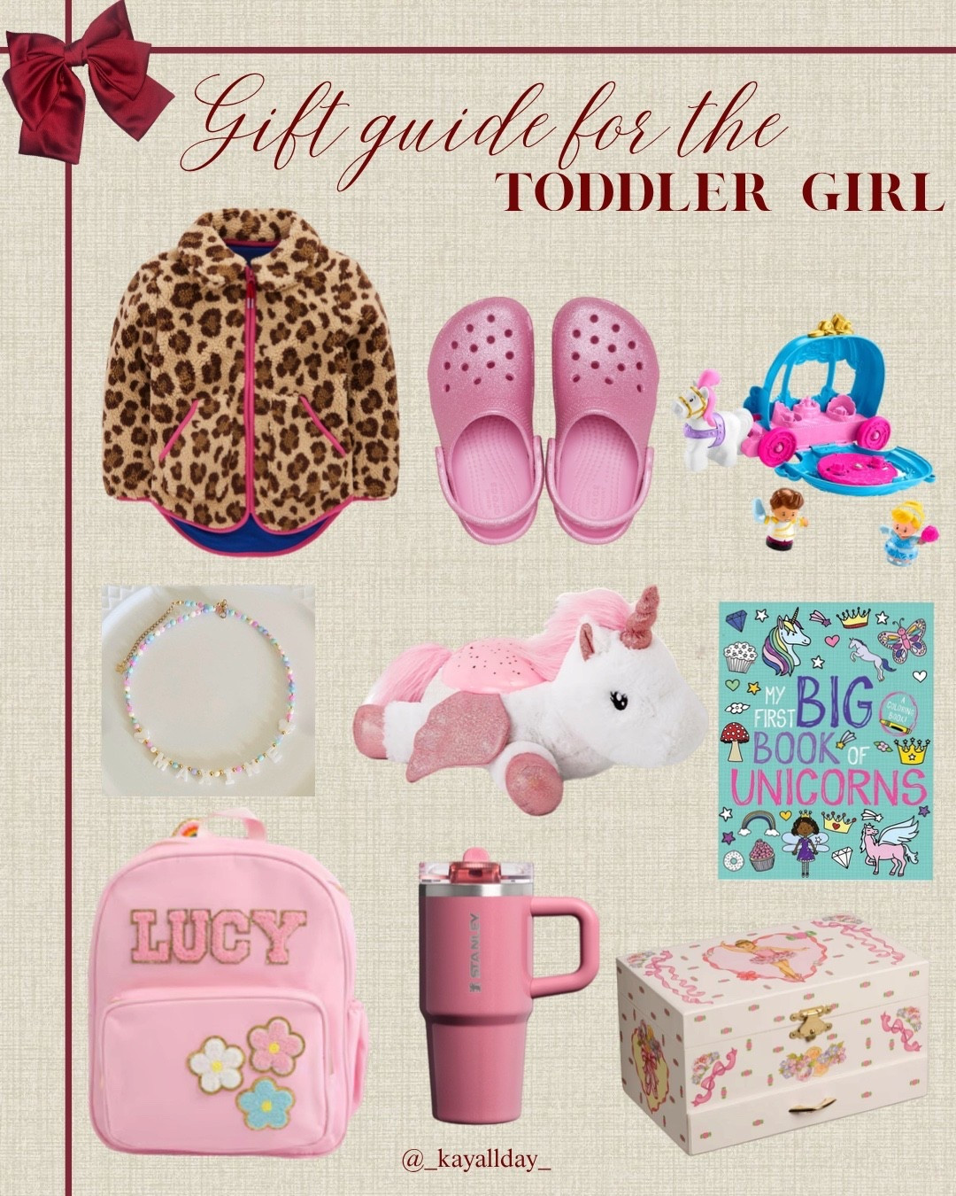 Christmas gift guide for toddler girl! 

#LTKCyberWeek 

#LTKKids #LTKGiftGuide