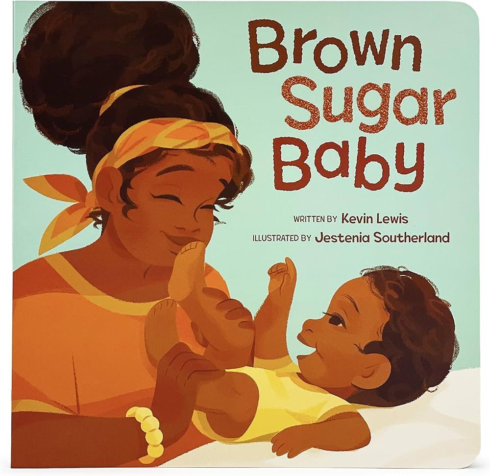 Brown Sugar Baby Board Book - Beautiful Story for Mothers and Newborns, Ages 0-3 | Amazon (US)