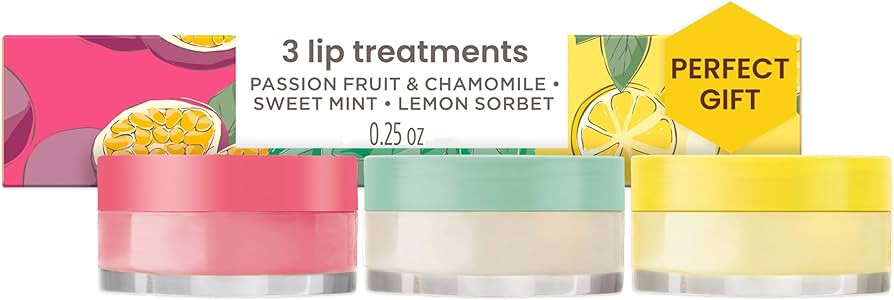 Burt's Bees Lip Mask Set- Overnight Intensive Treatment Revives & Nourishes for All Day Hydration... | Amazon (US)