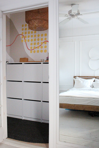 Small entryway + simple bedroom

#LTKHome