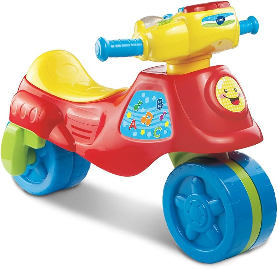 VTech 2-in-1 Learn and Zoom Motorbike (English Version) | Amazon (CA)