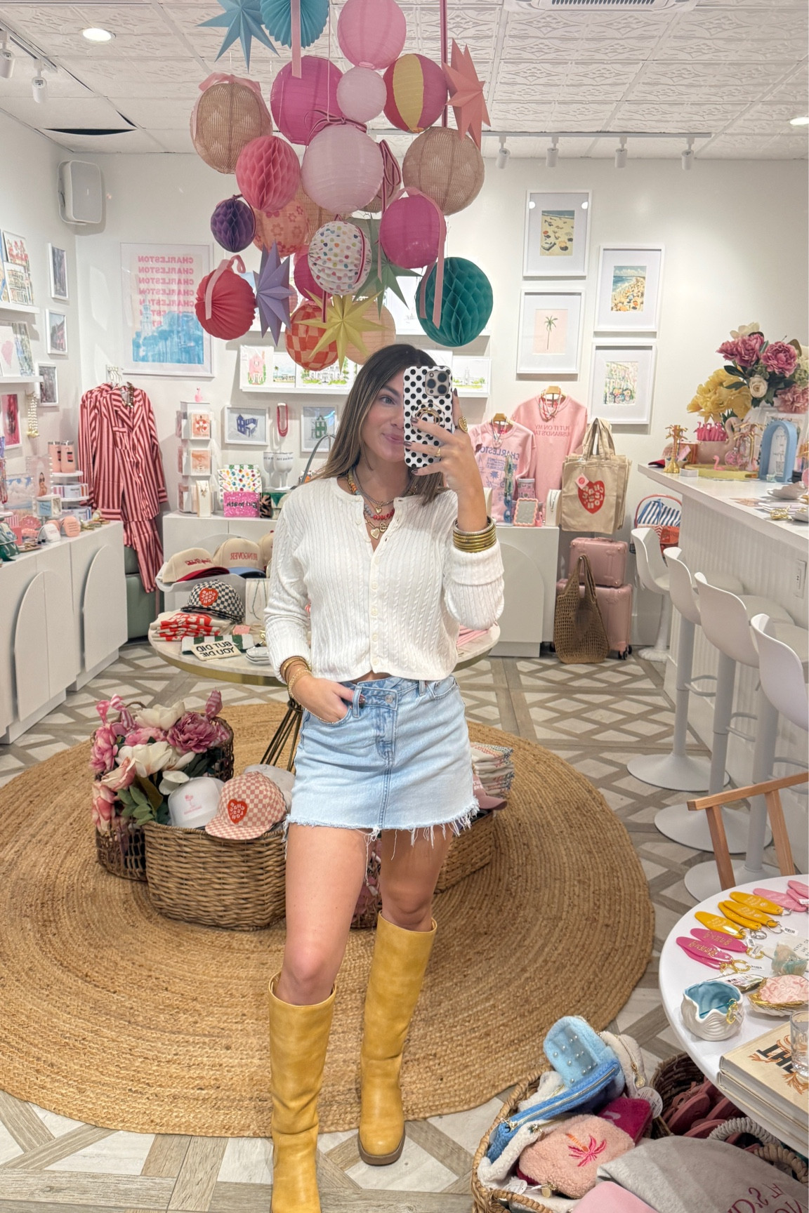 sweater is brandy !! 