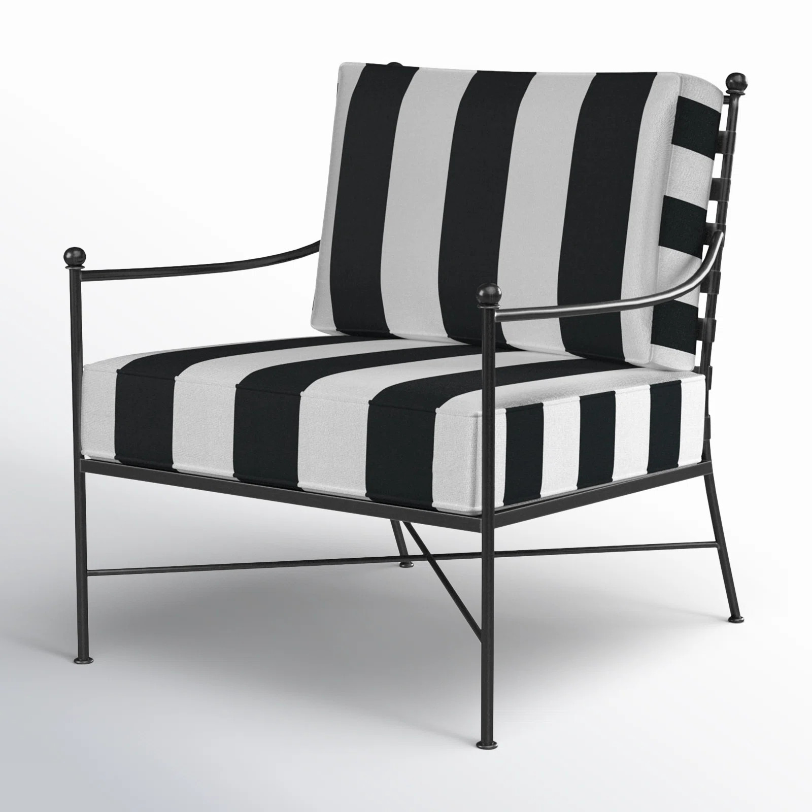 Lucier Patio Chair with Sunbrella Cushions | Wayfair North America