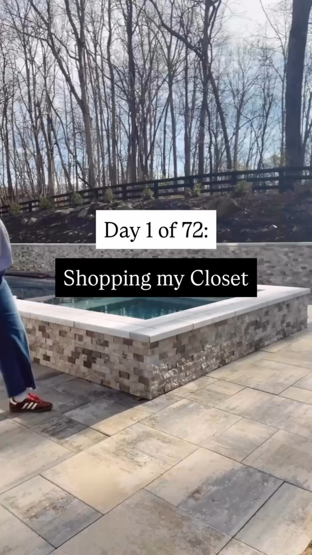 Day 1 of 72: Shopping my Closet until Spring. 💐 Can I do it? Cheer me on! 

My sweatshirt is @shopkmj 
Jeans are @paige from @anthropologie @anthro_georgia 
Shoes are @adidas 
Necklaces are @brownjewelers and @roxanneassoulin 
🖤 Everything except sweatshirt linked in my LTK - Jill

#nohauls #shopmycloset #wearwhatihsve #over50style