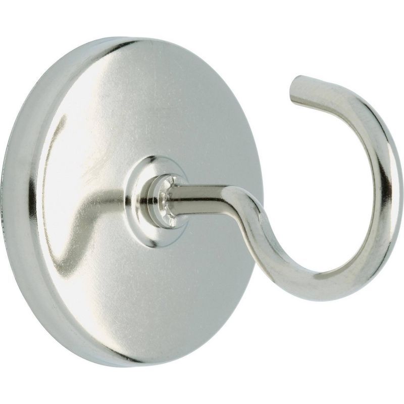 Liberty Magnetic Decorative Hooks Chrome | Target