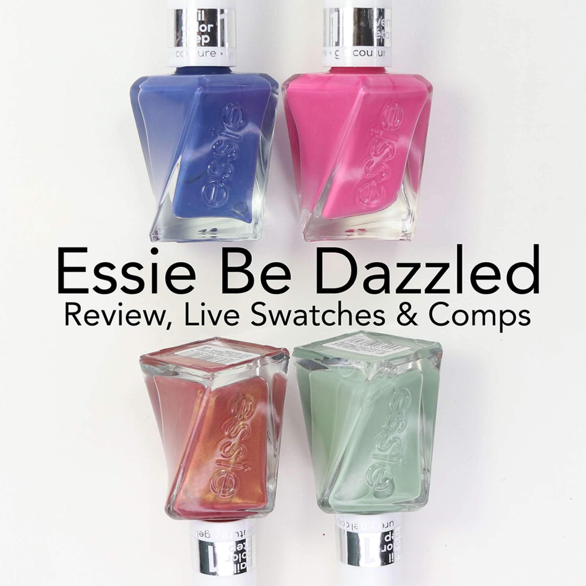 The new Essie Gel Couture Be Dazzled Collection. Four gorgeous shades💗 

#LTKU #LTKbeauty