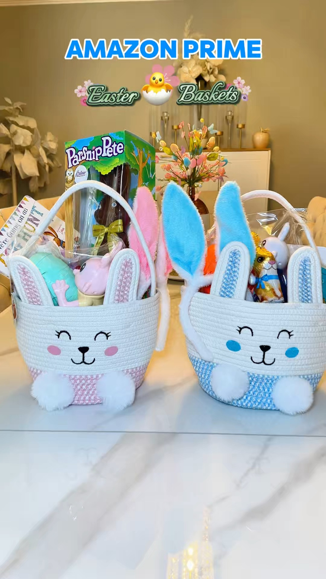 Easter Kids Gift Basket Idea 🐣💐! Thankful for @amazonprime for making this so easy!

#LTKSeasonal #LTKKids #LTKmomlife
