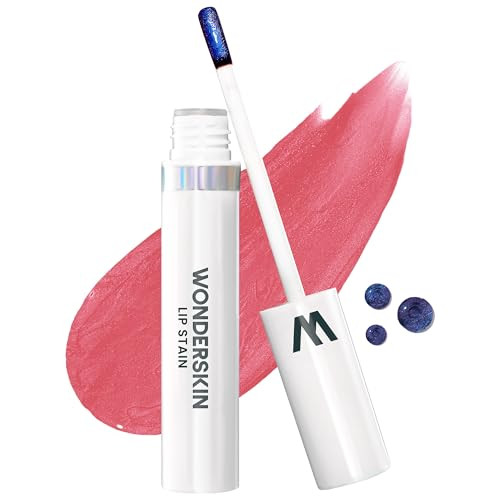 Amazon.com : Wonderskin Wonder Blading Peel and Reveal Lip Liner Stain Masque – Long-Lasting Wa... | Amazon (US)