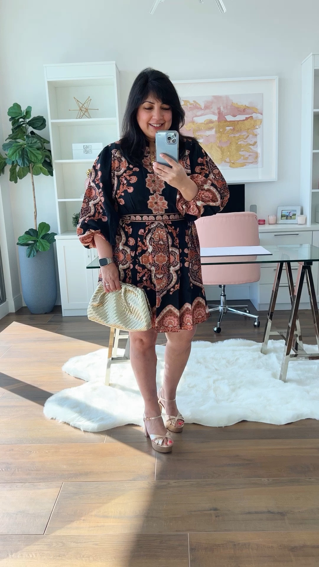 One of my all time favorite dresses is on sale today 25% off with code BIRTHDAY25. 

Obsessed with this dress! It’s absolutely gorgeous in person and it’s the perfect wedding guest dress, date night outfit, party dress or vacation outfit! So versatile and can be worn for so many different occasions!

Cleobella dress size large. Schutz sandals true to size. Anthropologie woven clutch bag. Electric Picks tennis necklace. 

@Cleobella  @Schutz 

#LTKOver40 #LTKWedding #LTKPetite