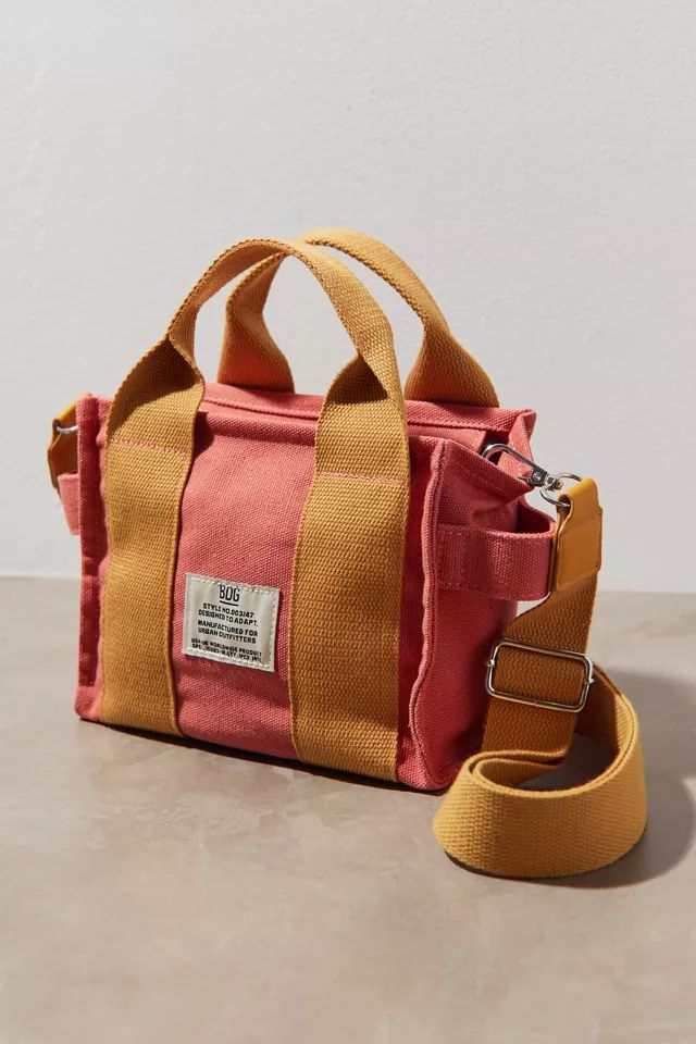 BDG Serena Solid Mini Tote Bag | Urban Outfitters (US and RoW)