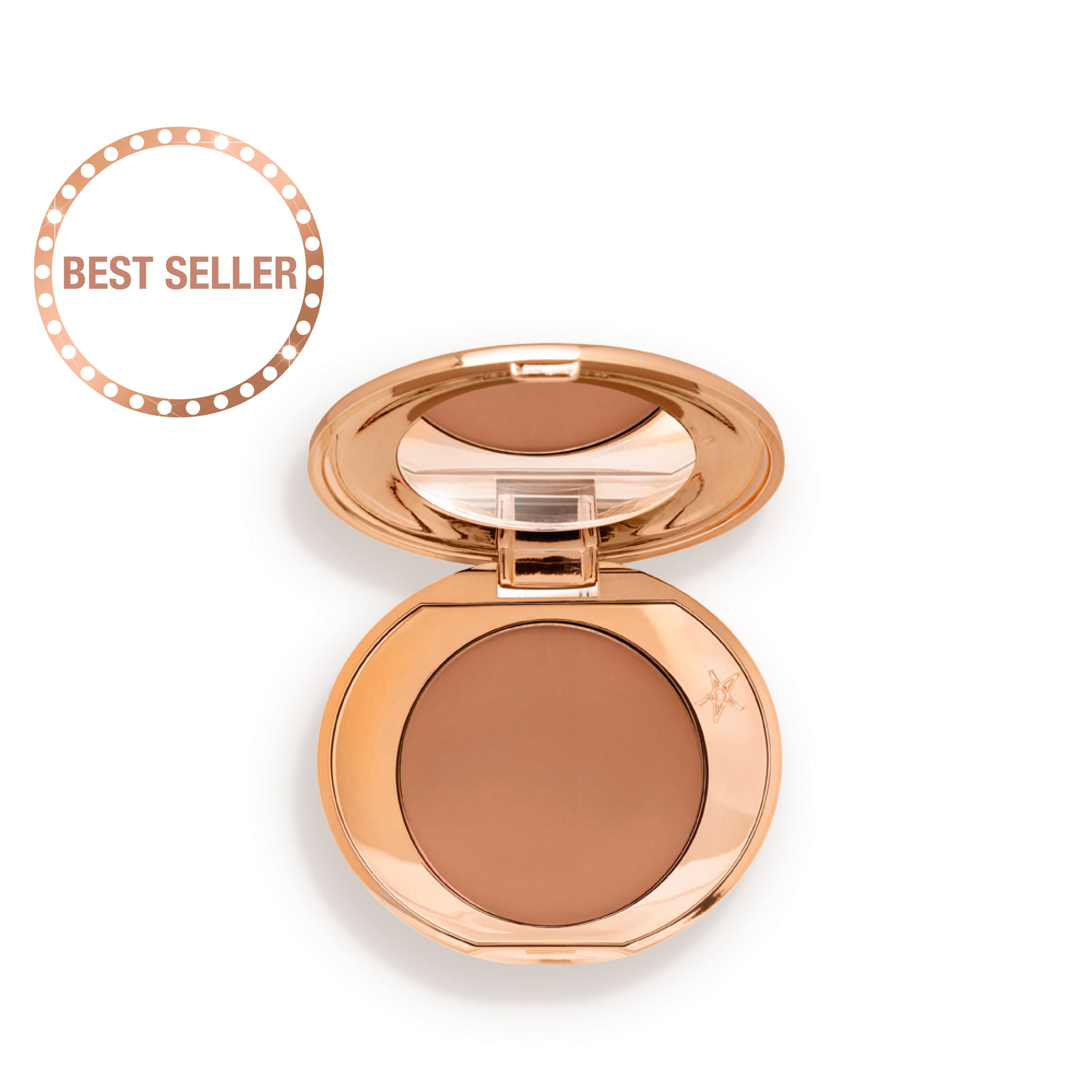 4 Deep: Airbrush Flawless Finish: Mini Powder Compact  | Charlotte Tilbury | Charlotte Tilbury (US)